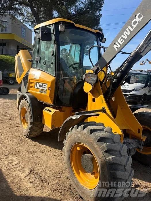 JCB 407 輪胎式裝載機