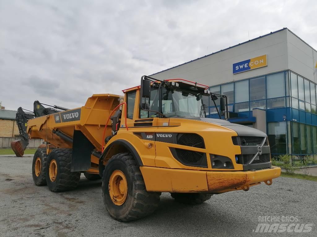 Volvo A 30 G 鉸接式起吊車