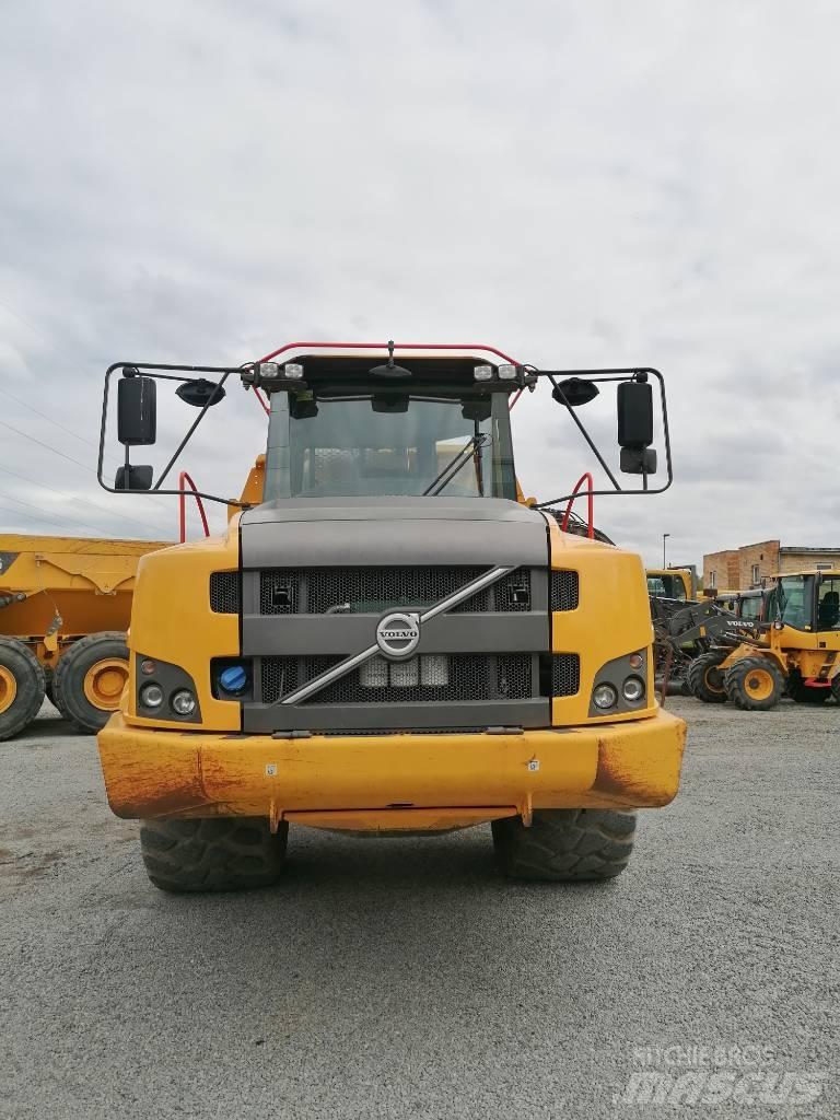 Volvo A 30 G 鉸接式起吊車