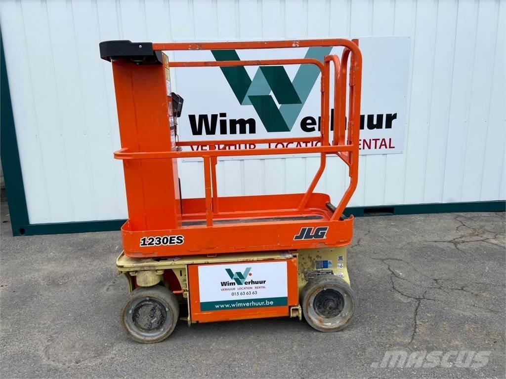 JLG 1230 ES (10150) 剪式升降機
