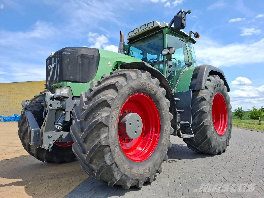 Fendt 926 Vario TMS 曳引機