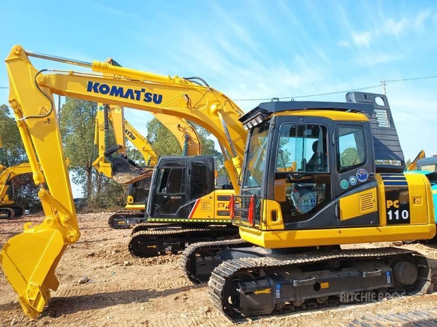 Komatsu PC110 中型挖土機/掘鑿機/挖掘機 7t-12t