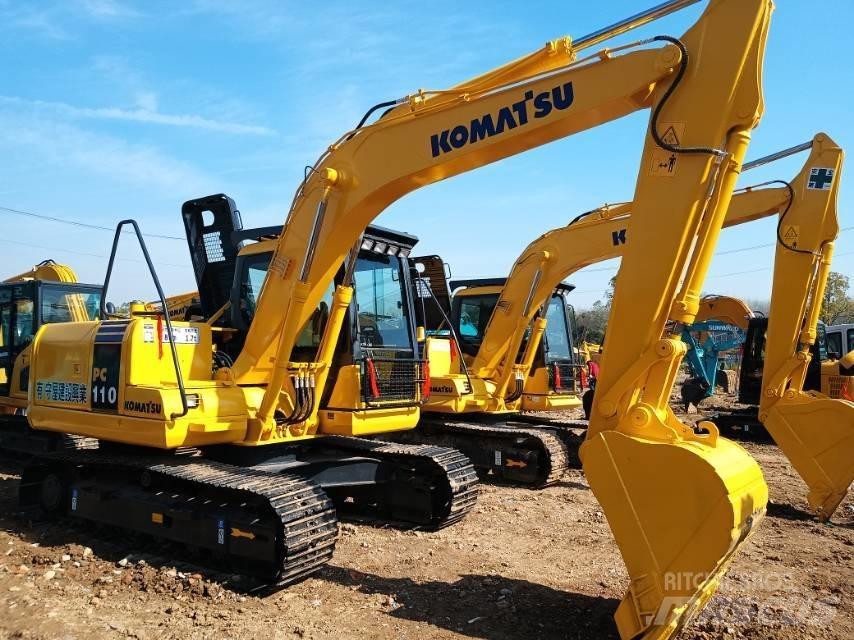 Komatsu PC110 中型挖土機/掘鑿機/挖掘機 7t-12t