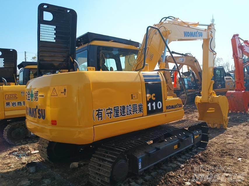 Komatsu PC110 中型挖土機/掘鑿機/挖掘機 7t-12t
