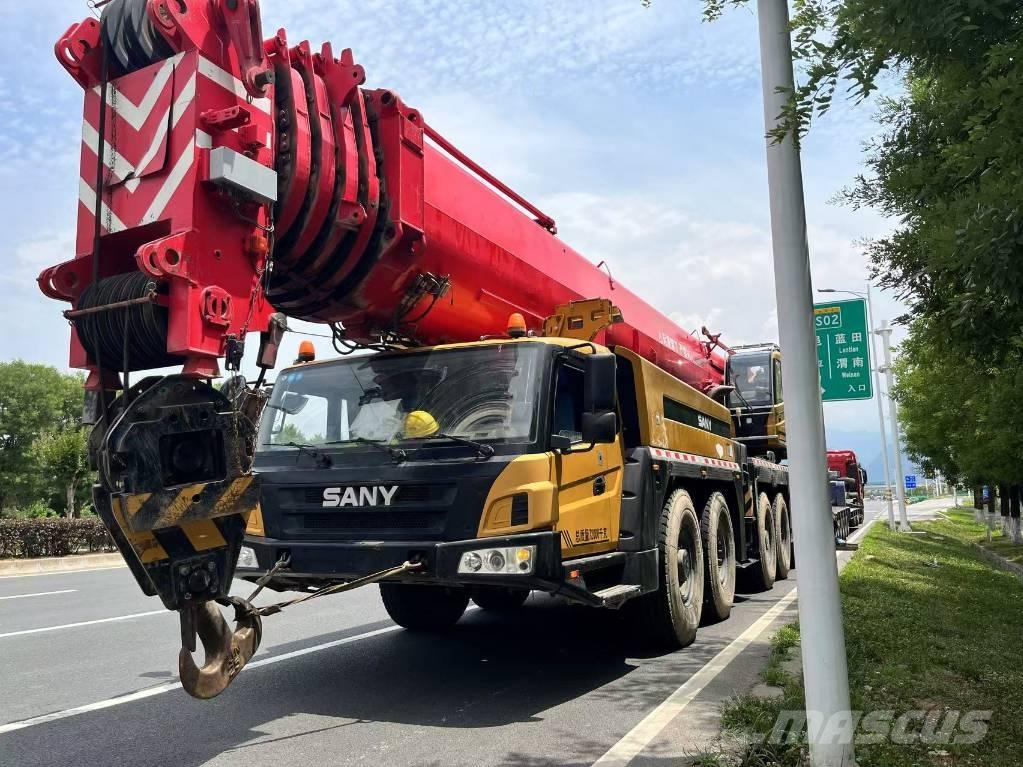 Sany SAC3500T 全路面起重機/吊車