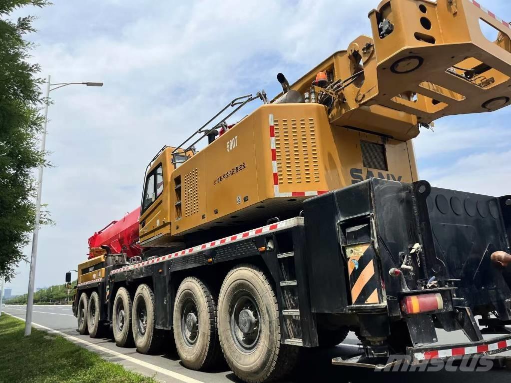 Sany SAC3500T 全路面起重機/吊車