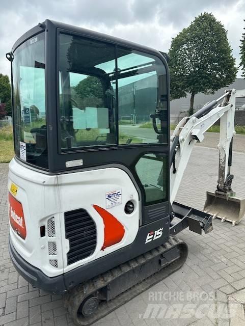 Bobcat E 19 小型挖土機/掘鑿機<7t(小型挖掘機)