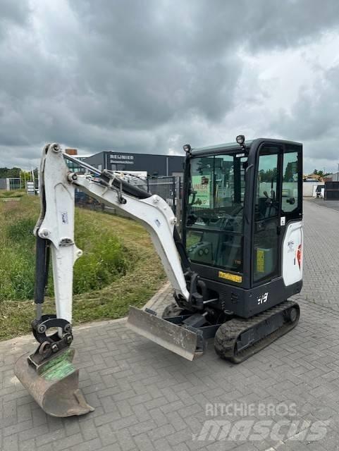Bobcat E 19 小型挖土機/掘鑿機<7t(小型挖掘機)