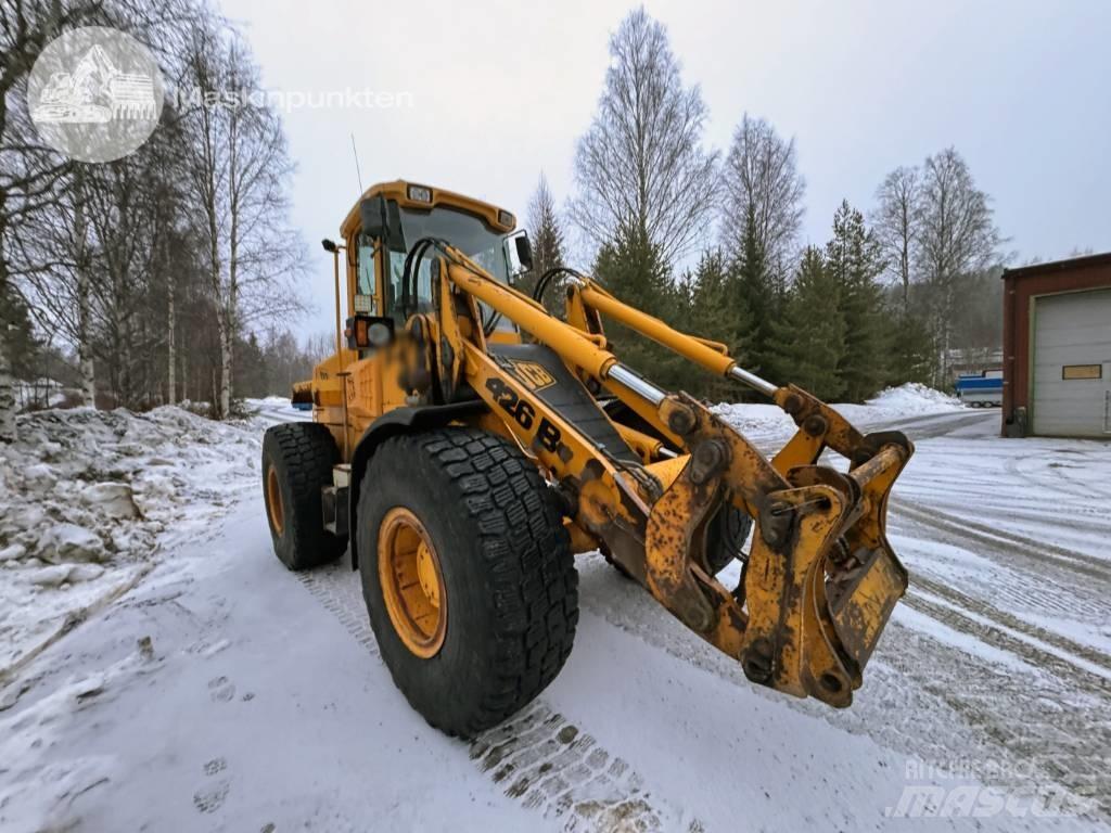 JCB 426 B 輪胎式裝載機