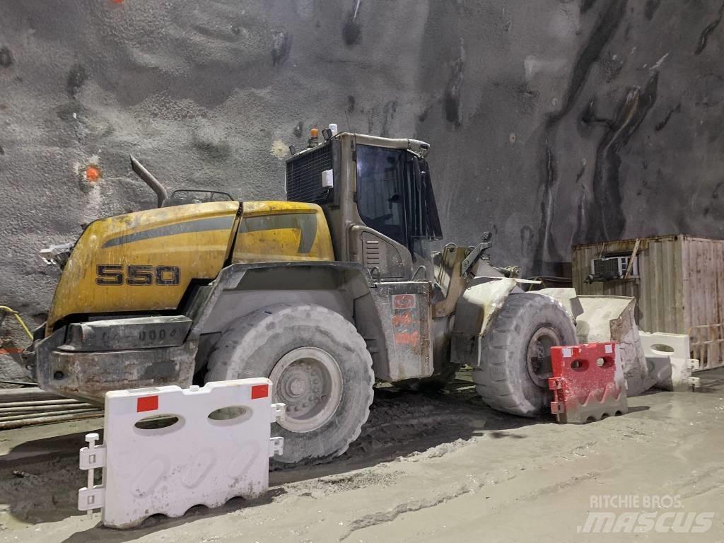 Liebherr L550 其他