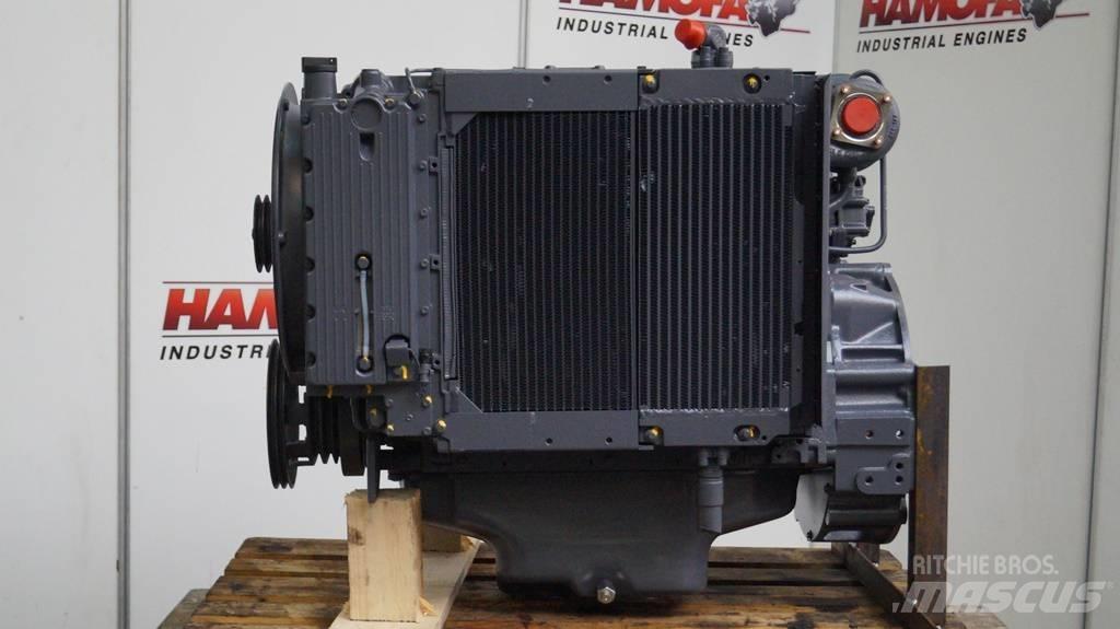 Deutz BF4M1013 引擎/發動機
