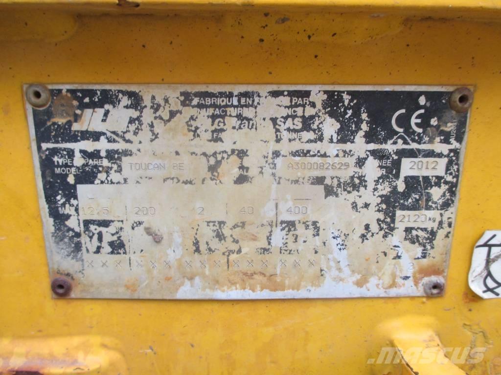 JLG Toucan 8 E 垂直升降工作台