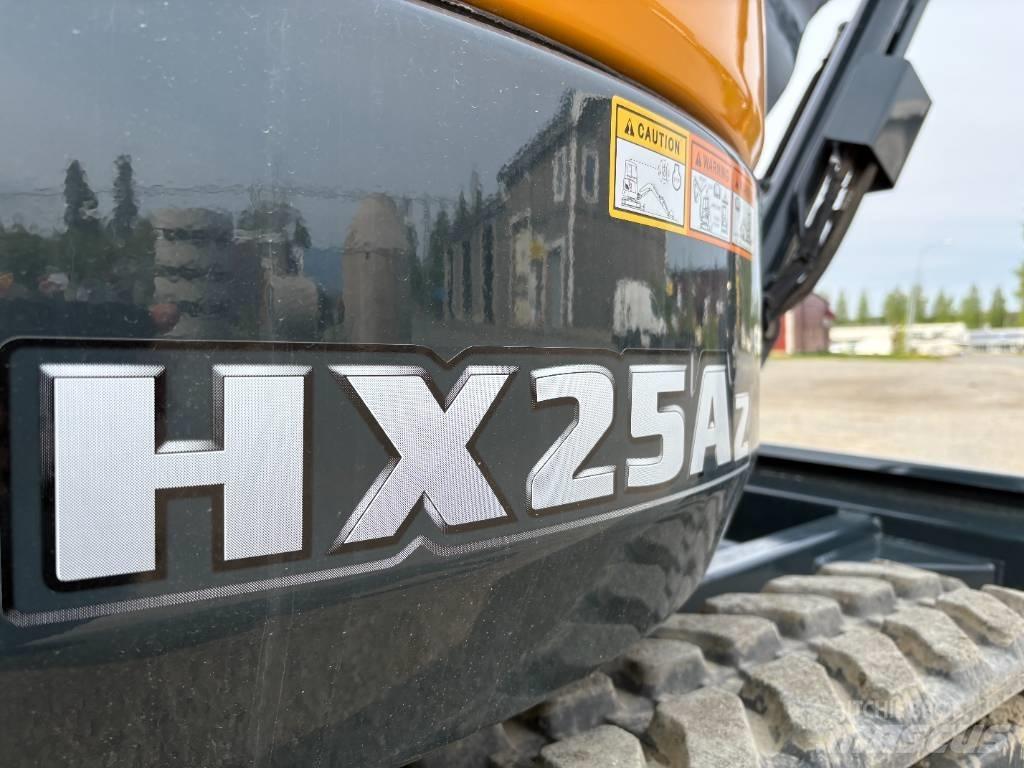 Hyundai HX 25 AZ 小型挖土機/掘鑿機<7t(小型挖掘機)