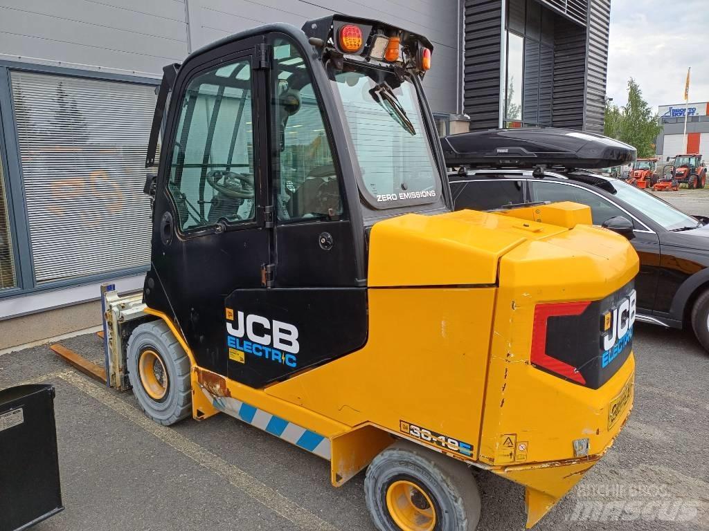 JCB Teletrukki 電動堆高機