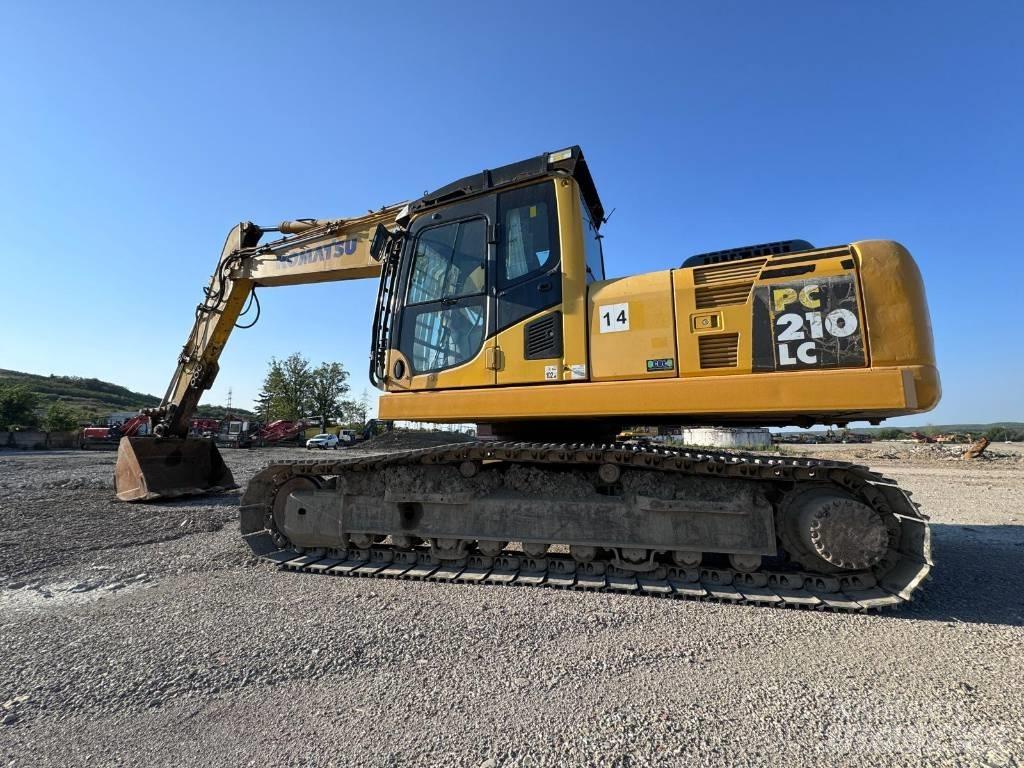 Komatsu PC 210 LC-8 履帶式 挖土機/掘鑿機/挖掘機