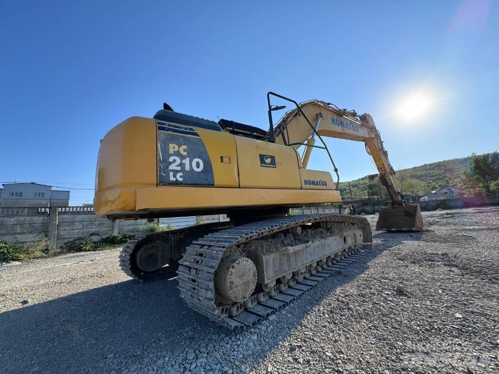 Komatsu PC 210 LC-8 履帶式 挖土機/掘鑿機/挖掘機
