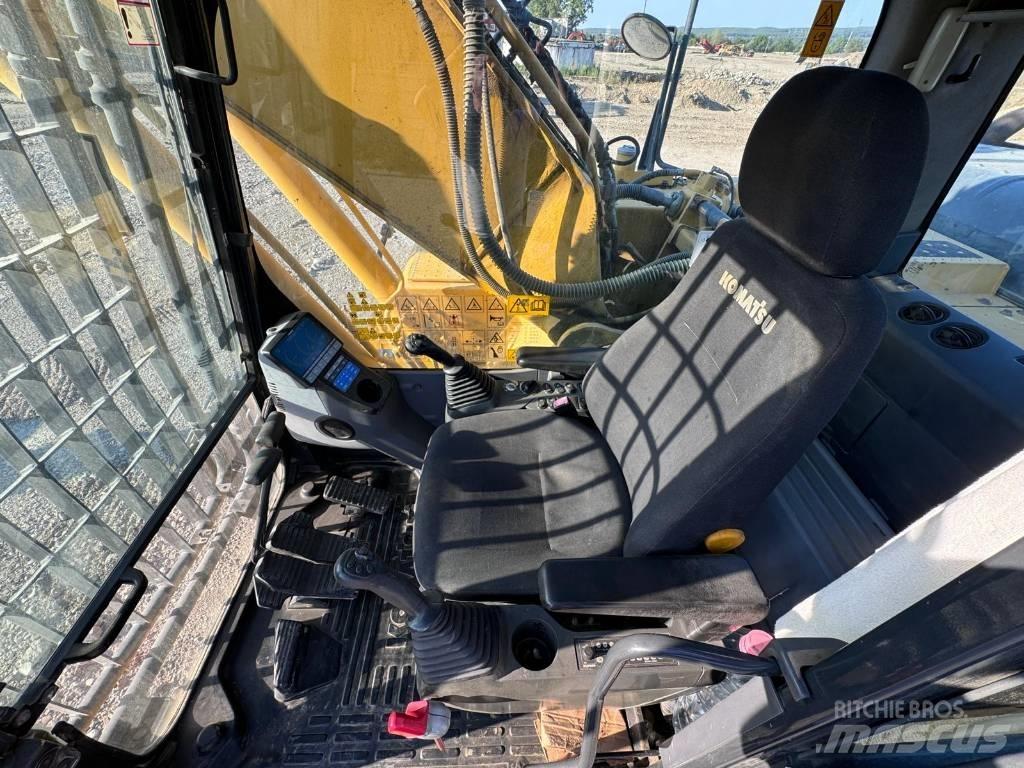 Komatsu PC 210 LC-8 履帶式 挖土機/掘鑿機/挖掘機