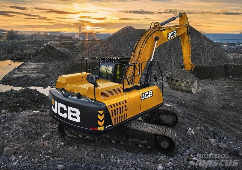 JCB JS 300 LC 履帶式 挖土機/掘鑿機/挖掘機
