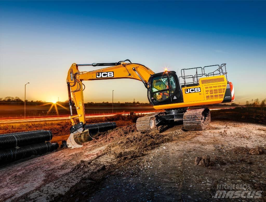 JCB JS 300 LC 履帶式 挖土機/掘鑿機/挖掘機