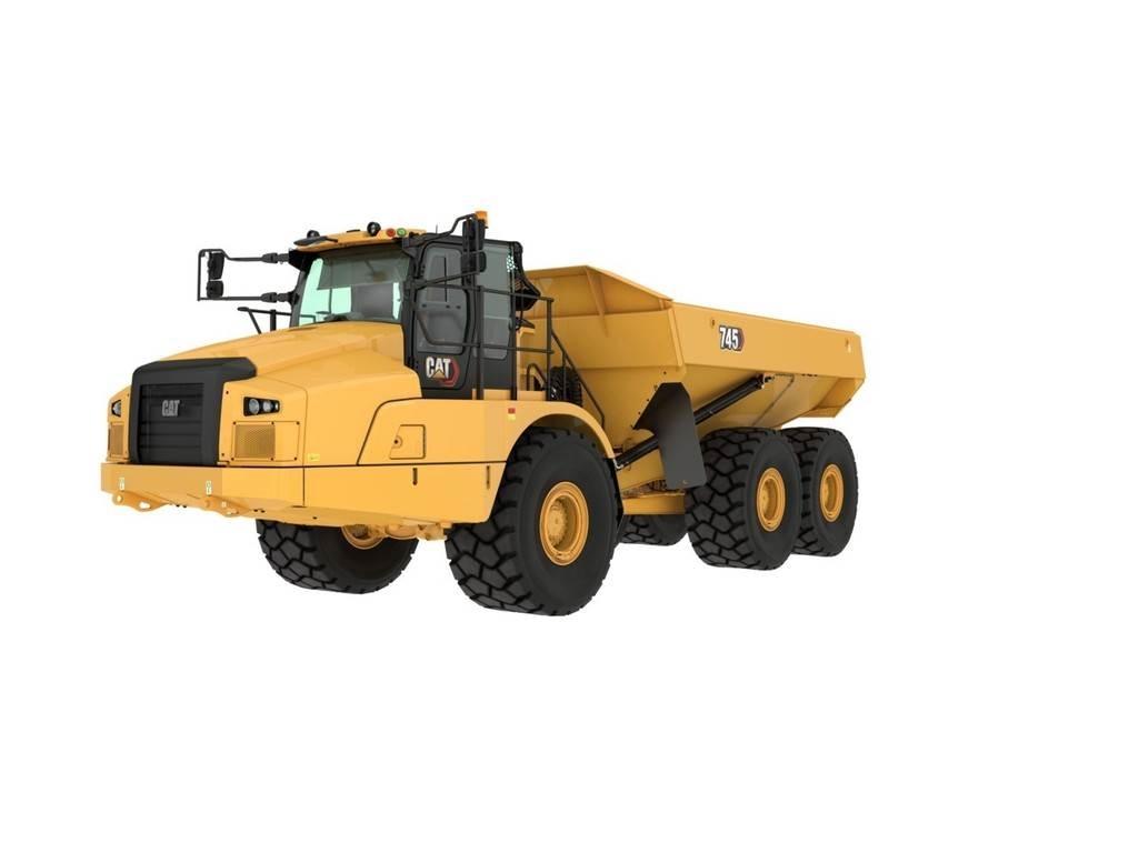CAT 745 側卸礦車