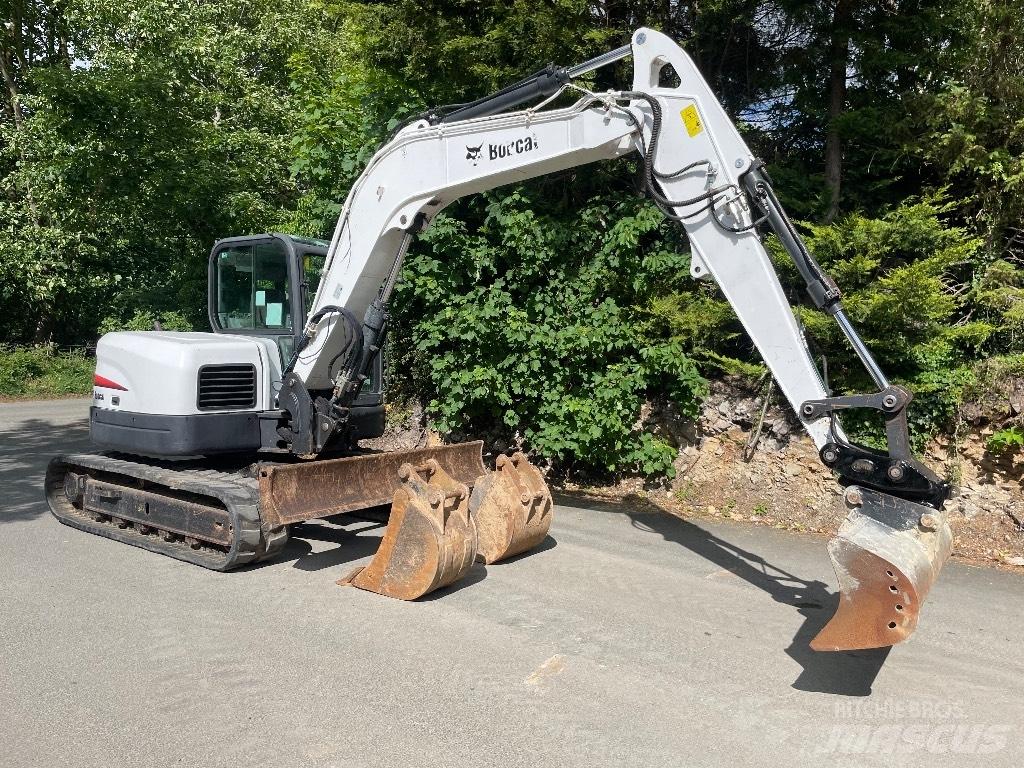 Bobcat E 80 中型挖土機/掘鑿機/挖掘機 7t-12t