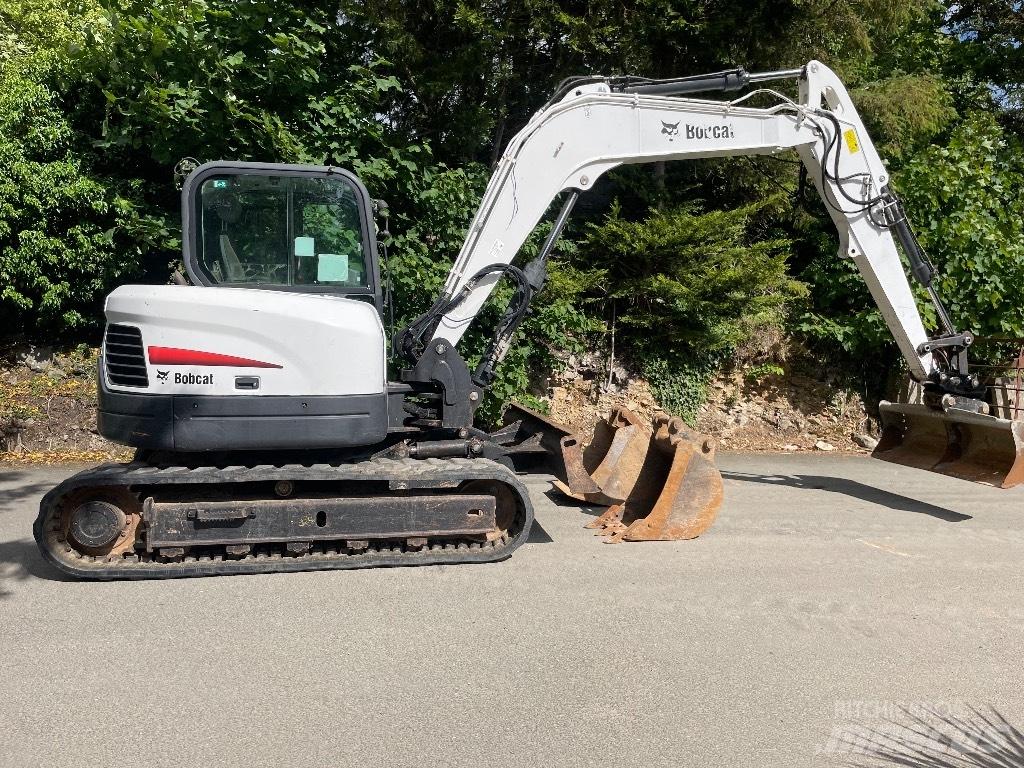 Bobcat E 80 中型挖土機/掘鑿機/挖掘機 7t-12t