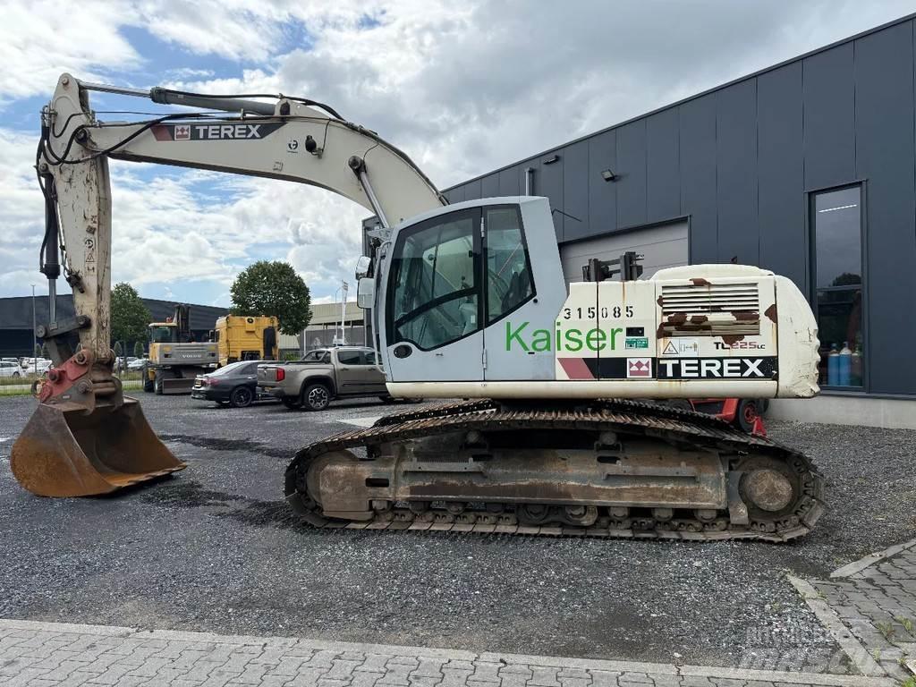 Terex TC225LC 履帶式 挖土機/掘鑿機/挖掘機