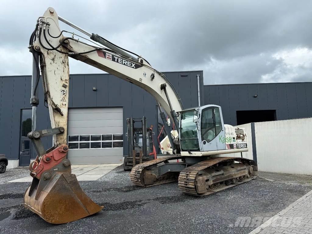 Terex TC225LC 履帶式 挖土機/掘鑿機/挖掘機