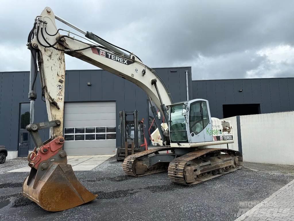 Terex TC225LC 履帶式 挖土機/掘鑿機/挖掘機