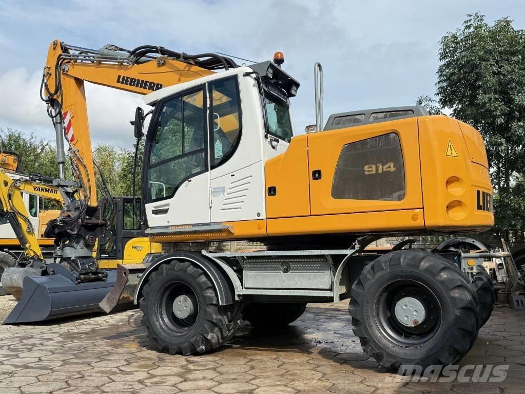 Liebherr A 914 旋轉式挖土機/掘鑿機/挖掘機