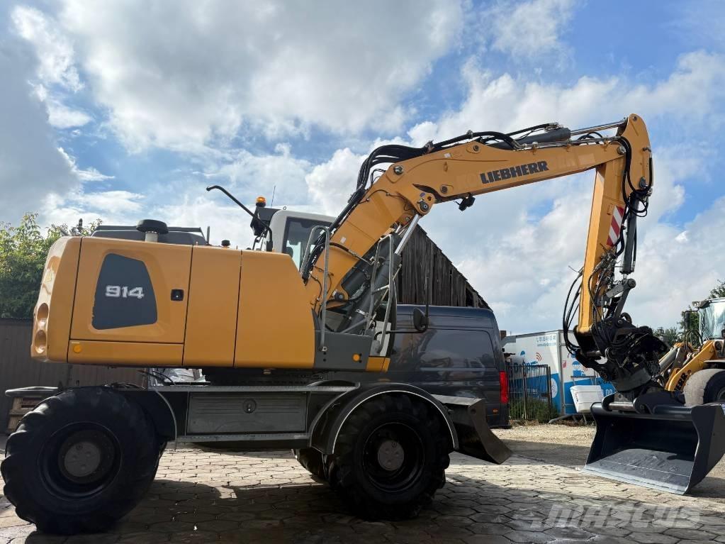 Liebherr A 914 旋轉式挖土機/掘鑿機/挖掘機