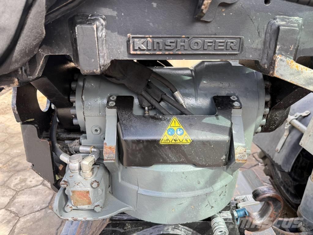 Liebherr A 914 旋轉式挖土機/掘鑿機/挖掘機