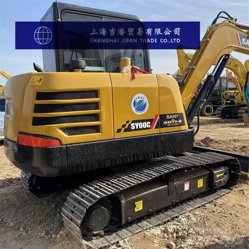 Sany SY 60 C 履帶式 挖土機/掘鑿機/挖掘機