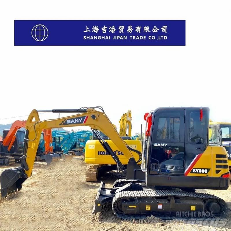 Sany SY 60 C 履帶式 挖土機/掘鑿機/挖掘機