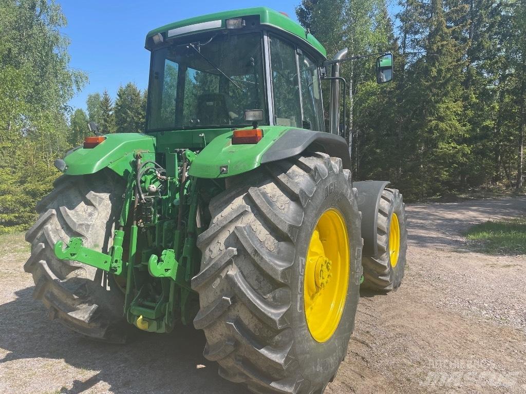 John Deere 7710 曳引機