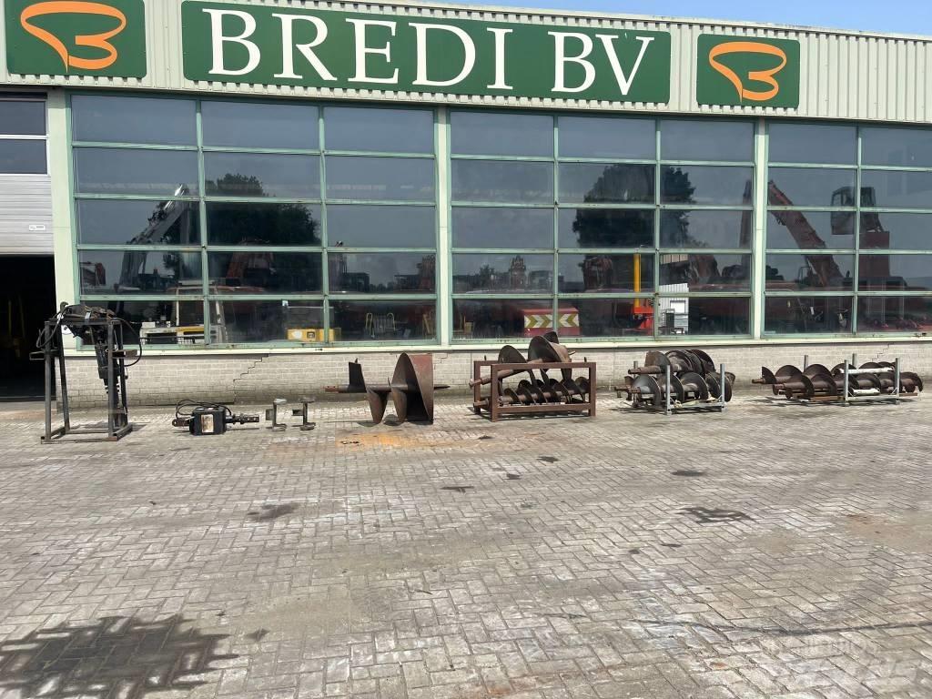  Grond Boor 鑽頭