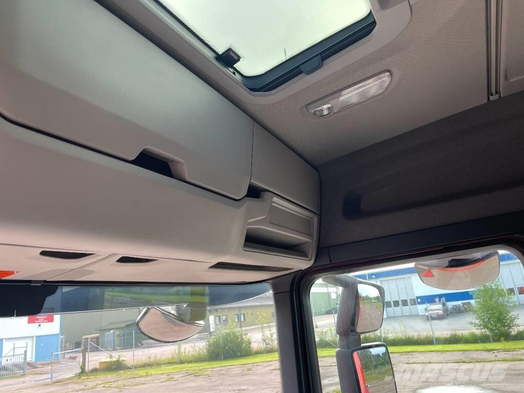 Scania G 540 貨櫃框架卡車