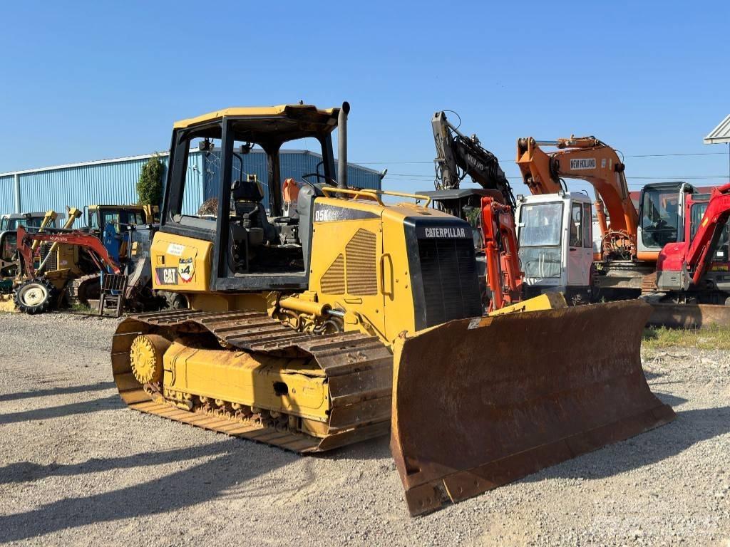 CAT D 5 K LGP 履帶推土機