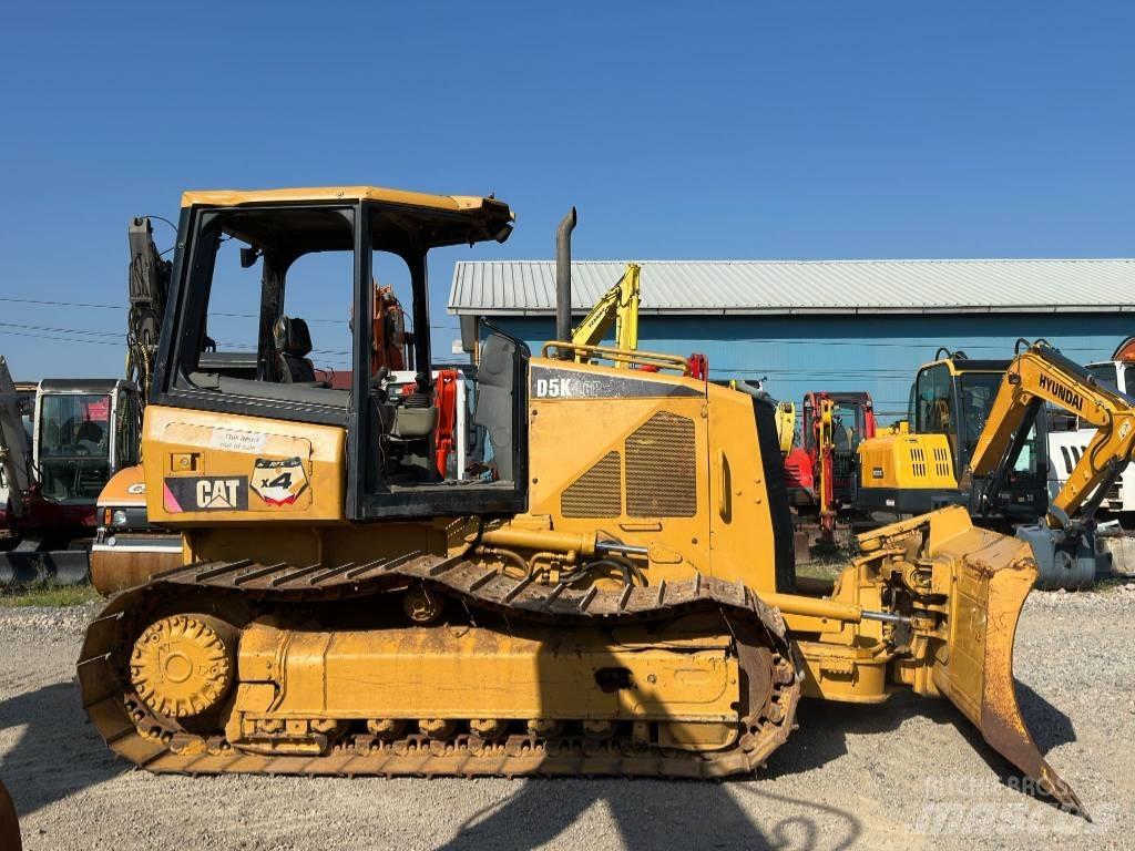 CAT D 5 K LGP 履帶推土機