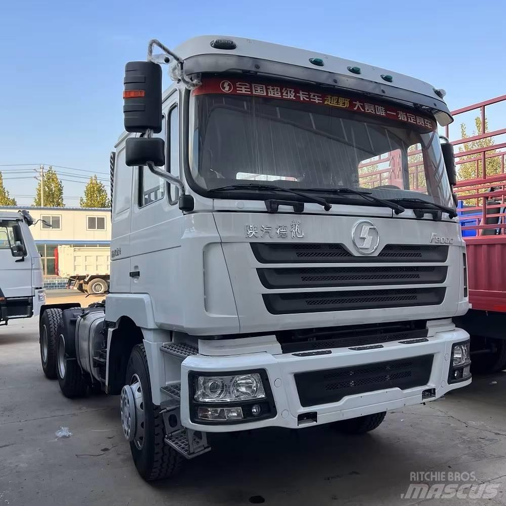 Shacman F 3000 曳引機組件