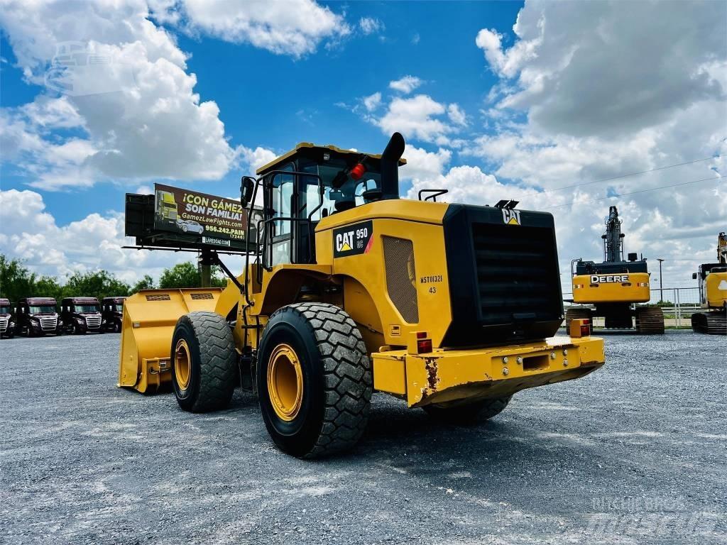 CAT 950 GC 輪胎式裝載機