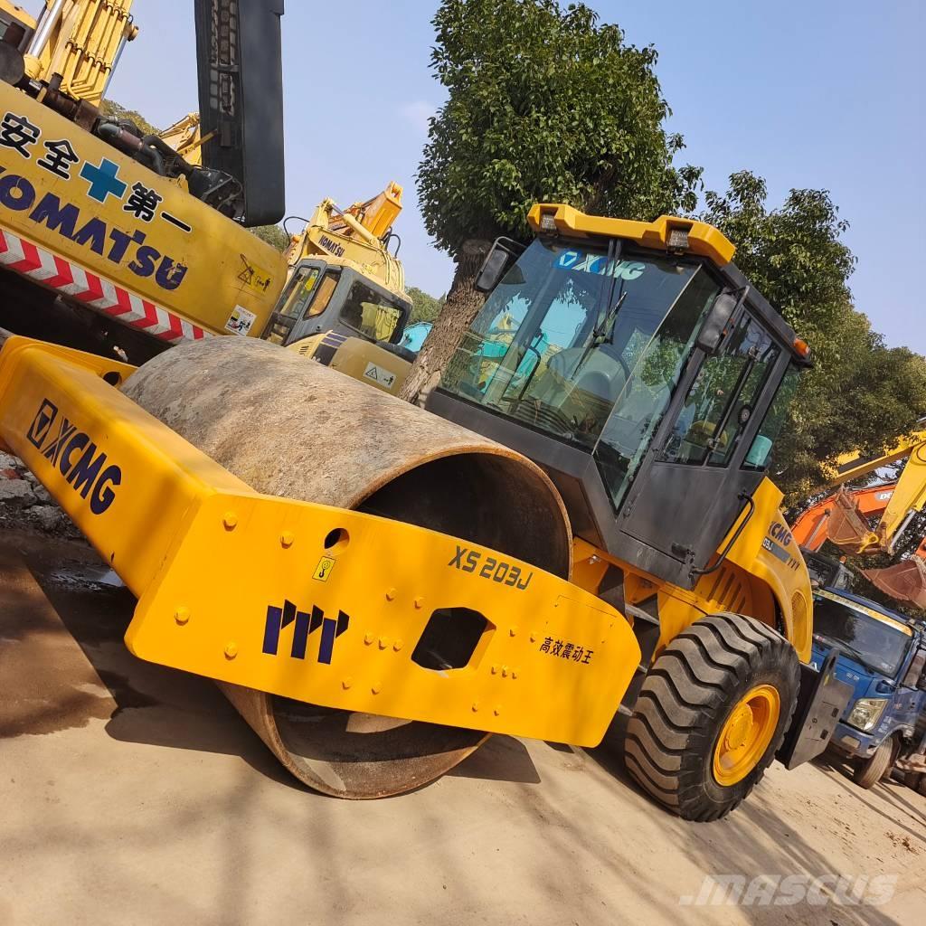 XCMG XS 203 J 單輪滾壓機