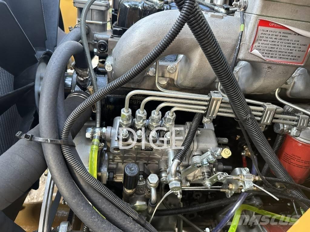 CAT 420 F 反鏟裝載機
