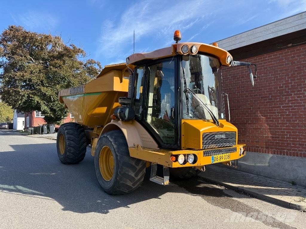 Hydrema 912 DS 鉸接式起吊車