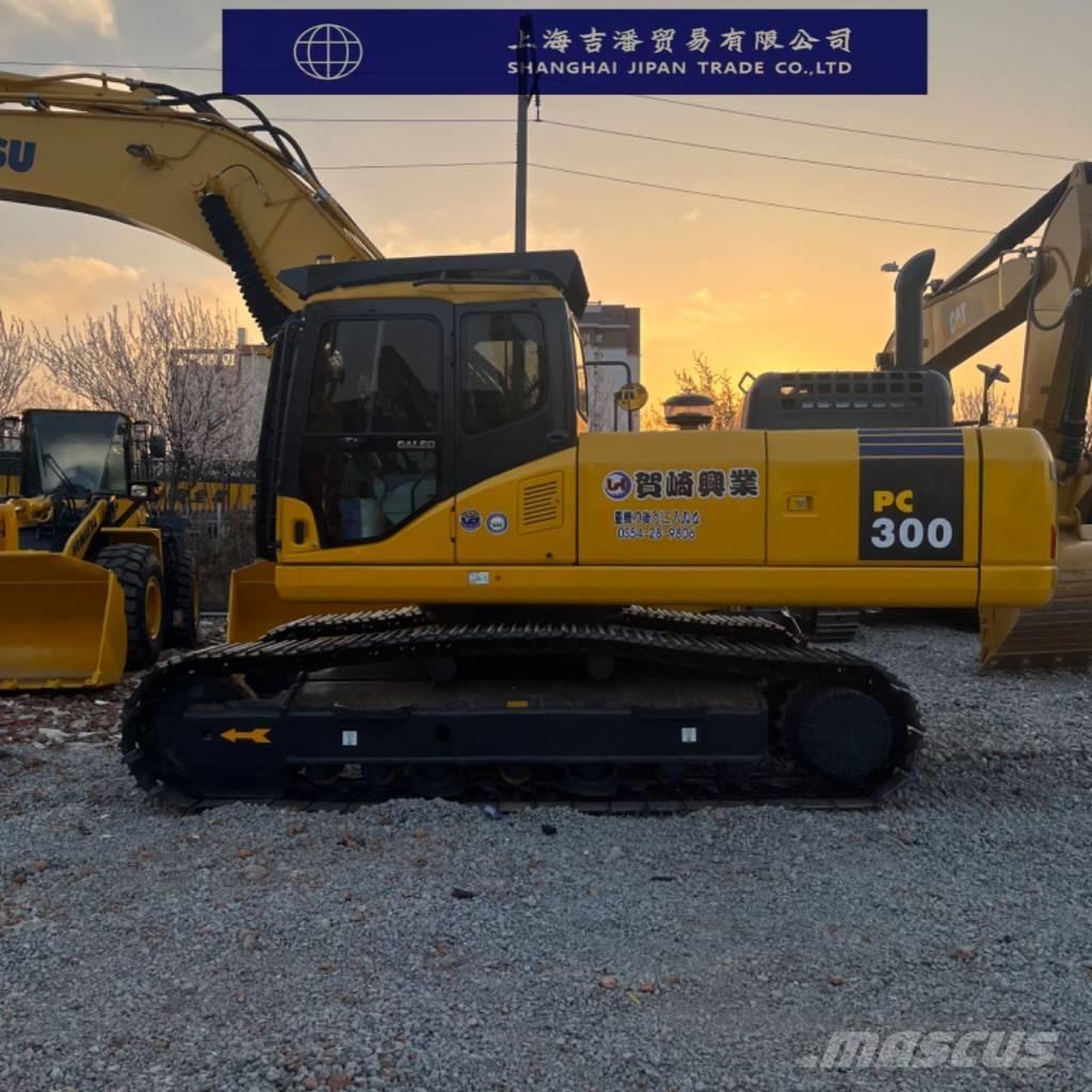 Komatsu PC 300 履帶式 挖土機/掘鑿機/挖掘機