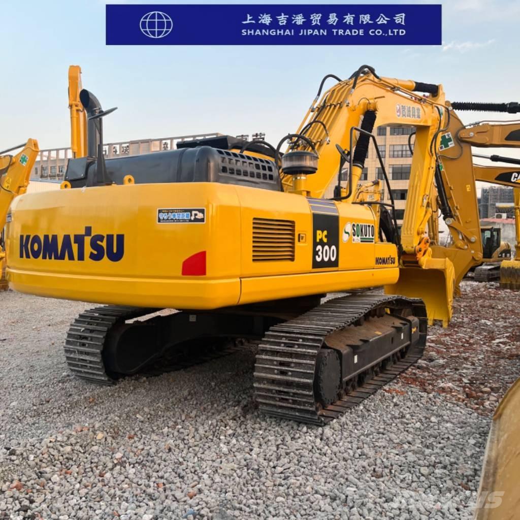 Komatsu PC 300 履帶式 挖土機/掘鑿機/挖掘機