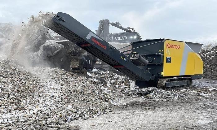 Keestrack P3 廢棄物撕碎機