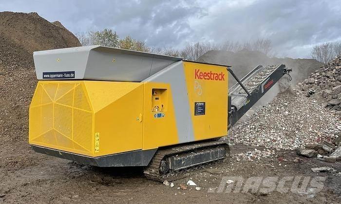 Keestrack P3 廢棄物撕碎機