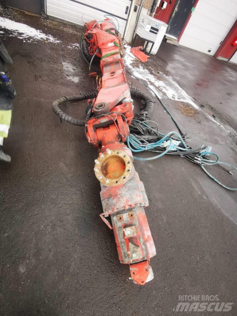 Sandvik Robolt 地下錨索鑽裝車