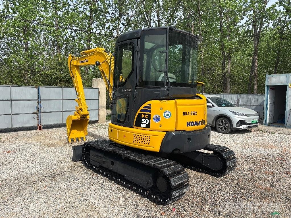 Komatsu PC 50 小型挖土機/掘鑿機<7t(小型挖掘機)